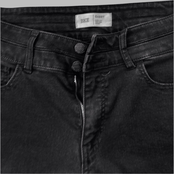 Buckle BKE GABBY Curvy Fit High Rise Skinny Jeans – Size 31x30 black - Picture 9 of 11